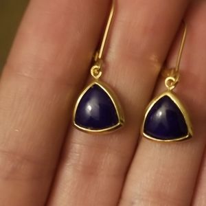 Lapis lazuli earrings